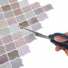 Lanturn Tile 10 Pcs Beige 27 x 27 cm Polyurethane and PET