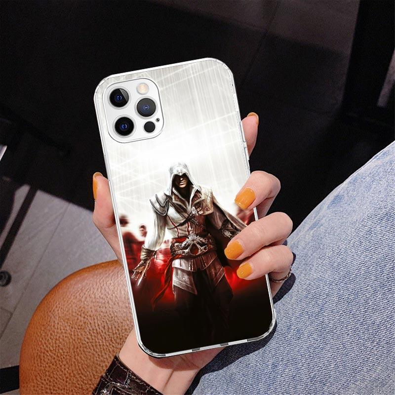 Чехол для телефона A-Assassins Game Creed Phnoe для Iphone 17 Air 16 16E 11 12 13 Mini 14 Plus 15 Pro Max 7 8 + SE 2020 Чехол для телефона Coque 16 1