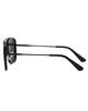 Retro Square Sunglasses for Men and Women Fashion Fine Frame Metal Frame Trend Sunglasses [SHEEN KELLY] -