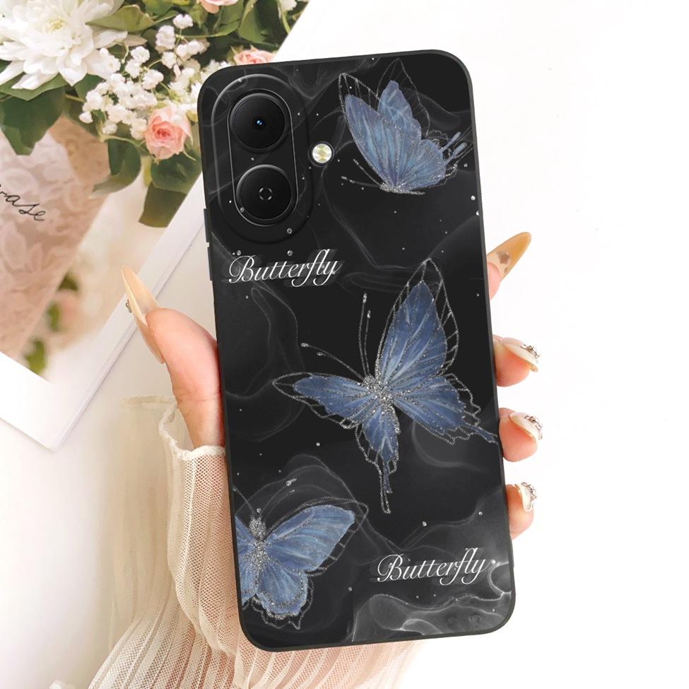 Чехол для Tecno KM4 Чехол для Tecno Spark Go 2 Роскошный Модный Милый Мультяшный Забавный Расписной Силиконовый Чехол для Телефона