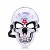 EL Dedicated Headwear Mask Skull Ghost Party Props Horror Mask Party Mask Props Cosplay Mask