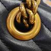 [Pre-Owned] Gucci GG Marmont Small Matelassé Shoulder Bag 'Black' - Very Good #10ZWCHP