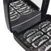 1 комплект съемных 3D-ресниц сверхлегких магнитных накладных ресниц премиум-класса с пинцетом