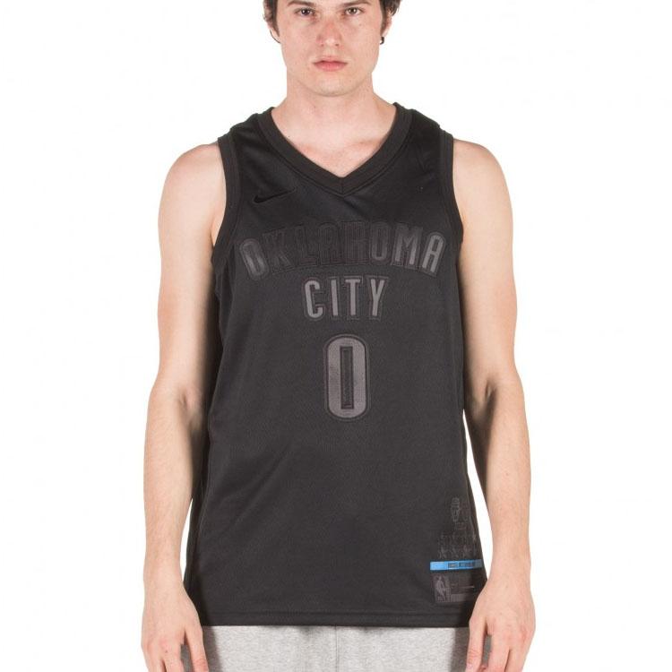 Nike Мужская баскетбольная майка NBA, средняя, топ-майка BQ5415-010