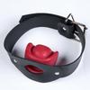 Emoi Mouth Natural Latex SM Toy for Restraint SM Adult Captive Bondage Fills the Whole Red Gag, Drool-Restraining, Gag, Women, Gag, Play, Gag,