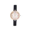 Fashion Diamond-Encrusted Ladies Watch Light Luxury Fritillary Round Dial Belt Waterproof Rose Gold Watch