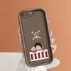 Japanese Popular Anime Luffy Phone Case for iPhone Samsung Galaxy Xiaomi Redmi POCO HUAWEI Honor Shockproof Rubber Soft Flexible Cover Casing