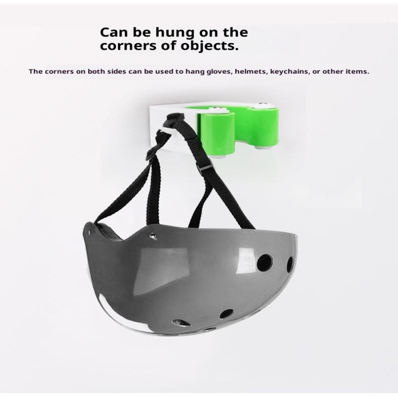 Compact Road Bike Tire Clamp Set with Space-saving Parking Hanger