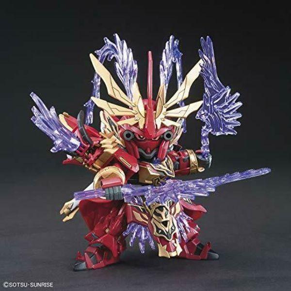 BANDAI Lyu Bu Sinanju & Chituma SD Gundam Model Kits NEW from Japan