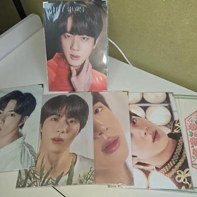 BTS Bangtan Boys Premium Photo Jin Set