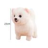 Real Life Pomeranian Plush Toy Stuffed Animals Stuffed Puppy Doll  Kids Girls