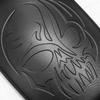 Black Rear Passenger Cushion 8 Suction Cups Pillion Pad Seat For Harley Dyna Sportster Softail Touring XL 883 1200