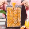 10 Sheets Disposable Ice Bag Lattice Ice Cube Mold Bar Self-Sealing Ice Tray Bag Ice Cube Bag Box Edible Frozen Ice Cube