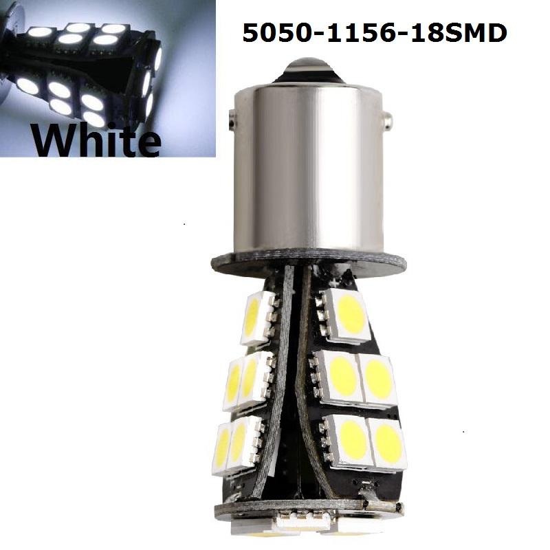 1156 1157 BAY15D P21 2.5W 18SMD CANBUS Error Free Brake Tail Car LED Light Bulb BS