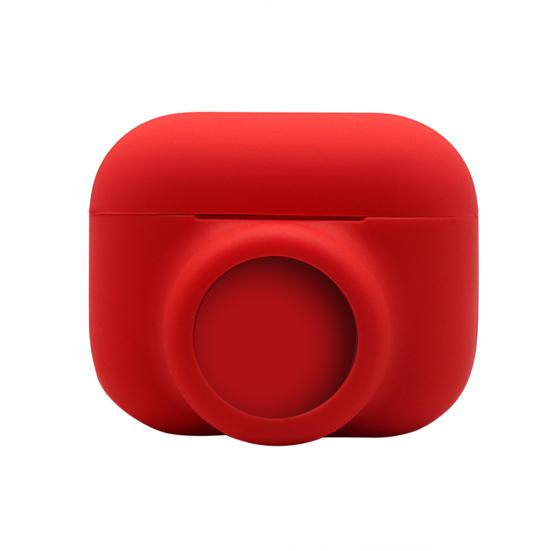 Защитный чехол для трекера Многофункциональный силиконовый 2-в-1 чехол для наушников Простой дизайн Защитный чехол для Airpods