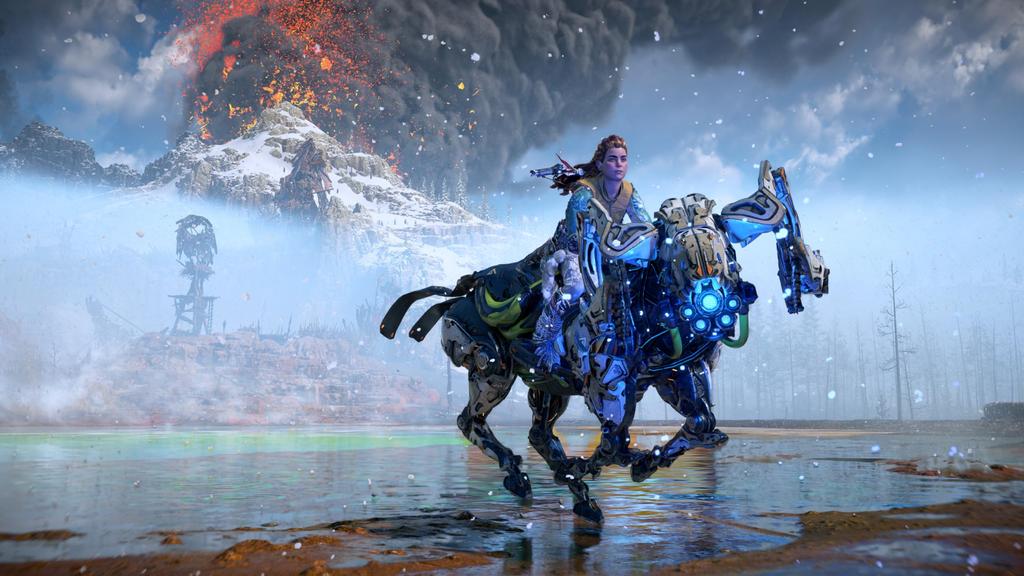 Horizon Zero Dawn Remastered North PS5 (Import Version America) -