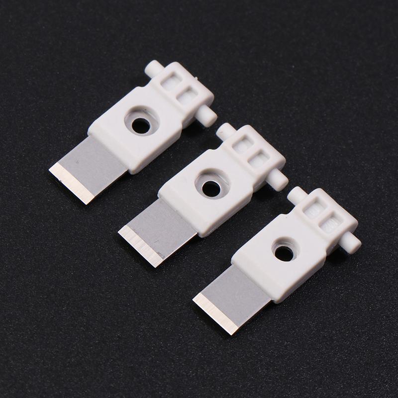 3 шт. Сменные лезвия для резки филамента Bambu для 3D-принтеров Bambu Lab X1/P1/A1, запасные части для резака