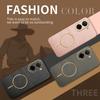 For Xiaomi Redmi A5 4G (171.7mm)/Poco C71 4G Phone Case Carbon Fiber Textured Electroplated TPU Back Cover