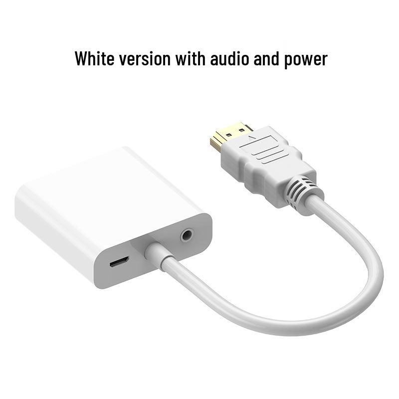 Кабель-адаптер HDMI на VGA для ноутбука к монитору/проектору