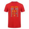 Vintage The Epic Sagas Ithaca Odysseus Musical Wisdom Thunder T Shirt Greek Mythology Graphic Tshirts Da885