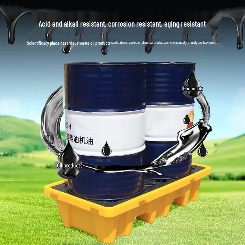 Industrial Spill Containment Pallets