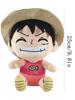 14-35 см / 5,5-13,7 дюйма Настоящая мягкая плюшевая игрушка ONE PIECE Кавайный плюшевый брелок-игрушка Тони Тони Чоппер Мягкая плюшевая кукла-брелок