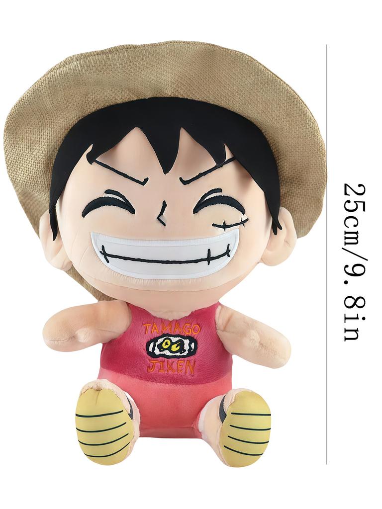 14-35 см / 5,5-13,7 дюйма Настоящая мягкая плюшевая игрушка ONE PIECE Кавайный плюшевый брелок-игрушка Тони Тони Чоппер Мягкая плюшевая кукла-брелок