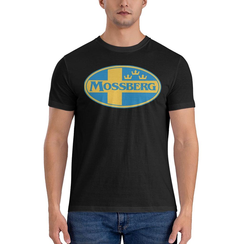 Mossberg Literary Tshirt Urban Light Mature Morandi Colors Tshirt