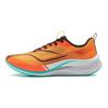 Li Ning Red Hare 7 Pro Амортизирующие Нескользящие Низкие Спринтерские Беговые Кроссовки Мужские Неоновый Ярко-Оранжевый ARPU001-4