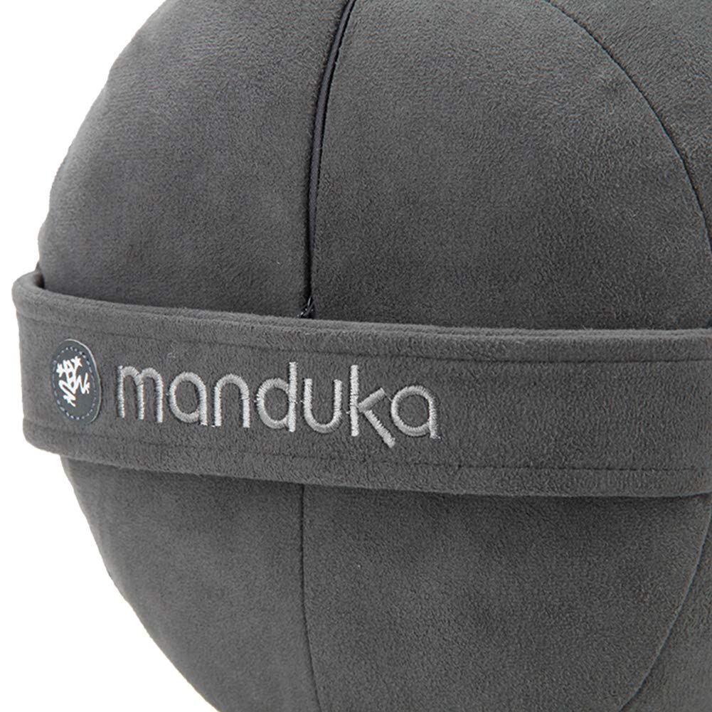 Manduka Yoga Cushion Round Bolster ENLIGHT Round Bolster Thunder 43301A022 Вспомогательная растяжка для йоги [Manduka] / 43301A-6695 [Товар]
