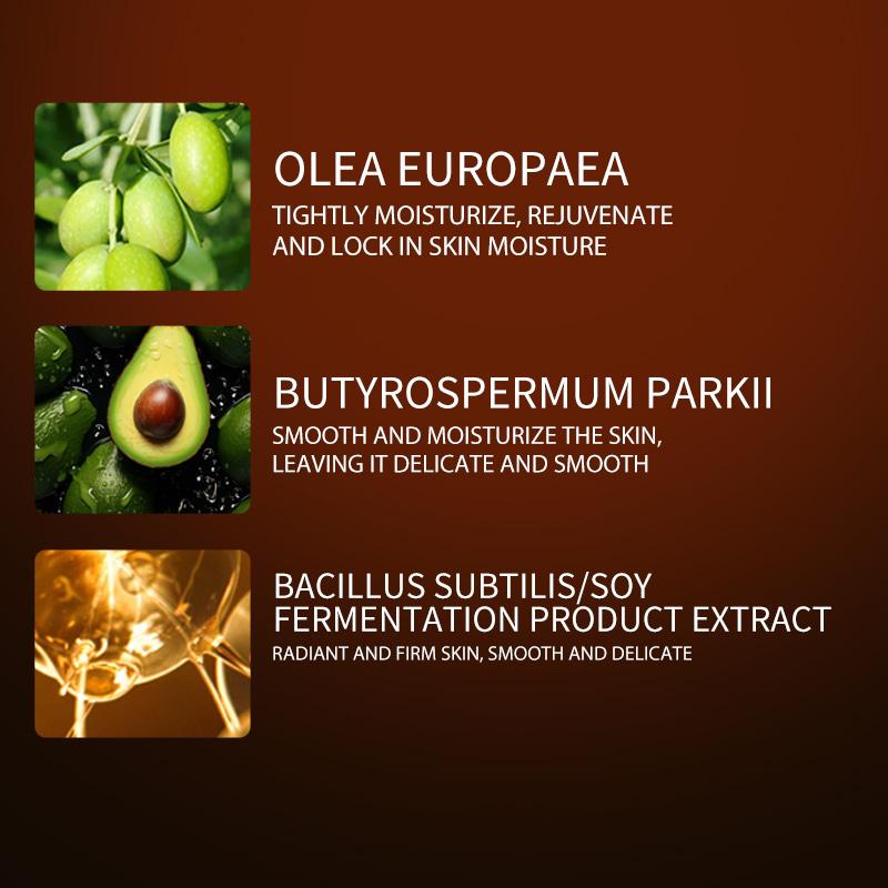 MERCILEN Type III Collagen Gold Diamond Sculpting Anti-Wrinkle Cream 50g Elastic Moisturizing Facial Care Moisturizer