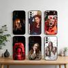Чехол для телефона A-Актриса S-Сэди Синк Для Samsung S25,S24,S21,S22,S23,S30,Ultra,S20,Plus,Fe,Note,10,9,5G Черный Чехол