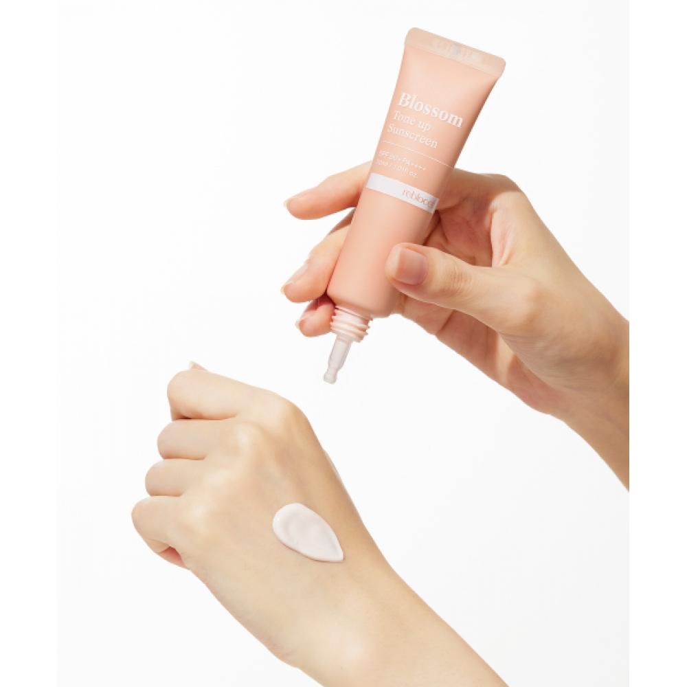 Reblocell Blossom Tone Up Sunscreen 30ml Spf50+ Pa++++