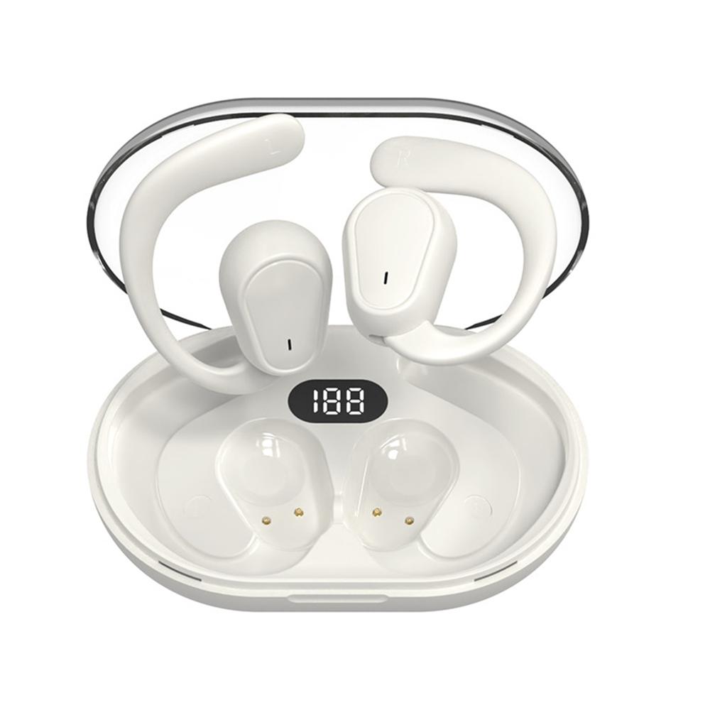 Наушники Bluetooth 5.3, беспроводные спортивные гарнитуры, наушники-крючки, водонепроницаемые Hi-Fi стереонаушники с шумоподавлением для смартфонов