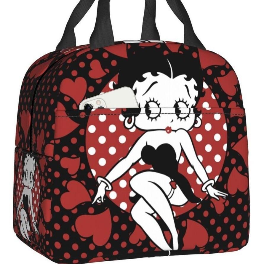 Lunch Bag Customized Children'S Bento Bag Student Handbag Digital Full Print Picnic Bag