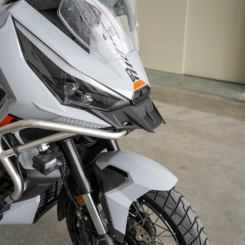 Motorcycle Front Wheel Mudguard For Zontes 368G 368K 368M 368E 368D 2024-2026 2025 ABS Body Mudguard Kit Accessories