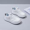 2025 Spring New Korean Version Ins Breathable Little White Shoes Women's Low-top Casual Board Shoes Platform Muffin Shoes ZY1826
