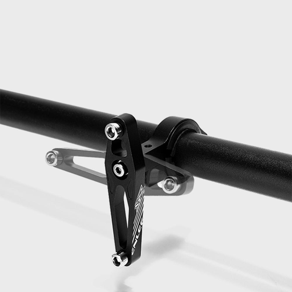 Aluminum Alloy Bicycle Bottle Cage Conversion Seat Angle Adjustable Water Cup Holder Adapter Fixing Frame (without Bottle Cage)