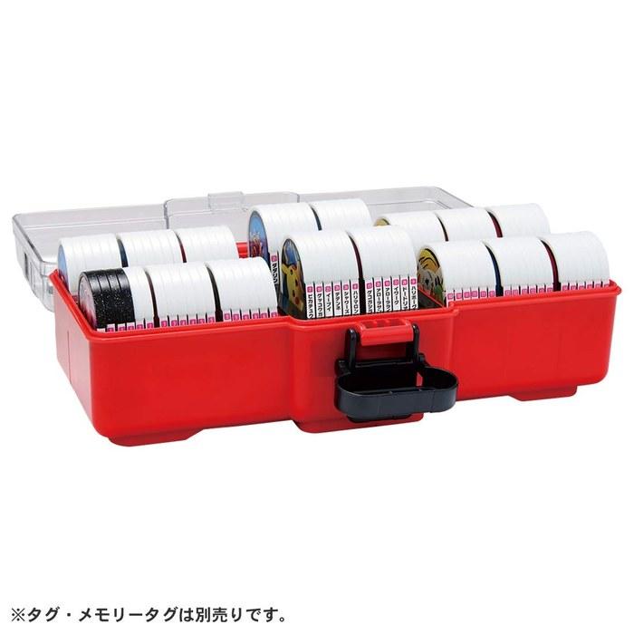 Takara Tomy Arts Pocket Monster Pokemon Mezasta Mezasta Trunk Red/Black/Clear