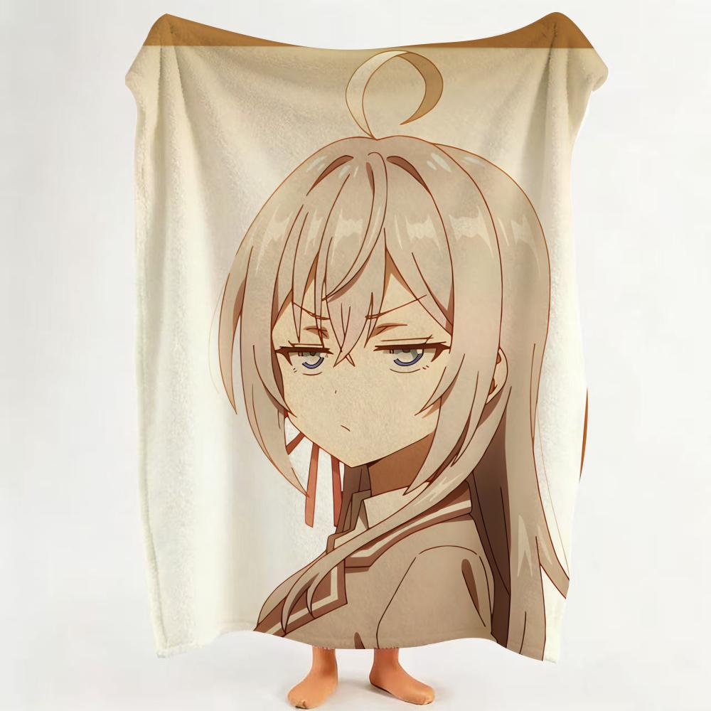 Character N Nayuta A Amakawa Throw Flannel Throw Blanket Suitable for Sofa Living Room Bedroom