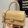 This Year's Popular Bag Women's 2025 New High-value Handbag Trendy Commuter Shoulder Messenger Small Square Bag