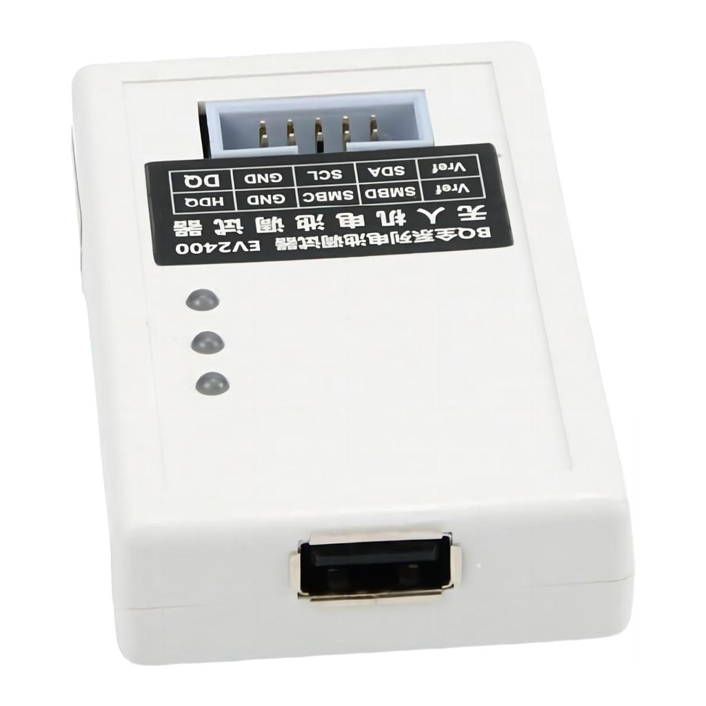 EV2400 TI программатор для измерения заряда батареи, отладчик аккумуляторов для БПЛА, совместимый с набором инструментов для записи чипов EV2400 EV2300