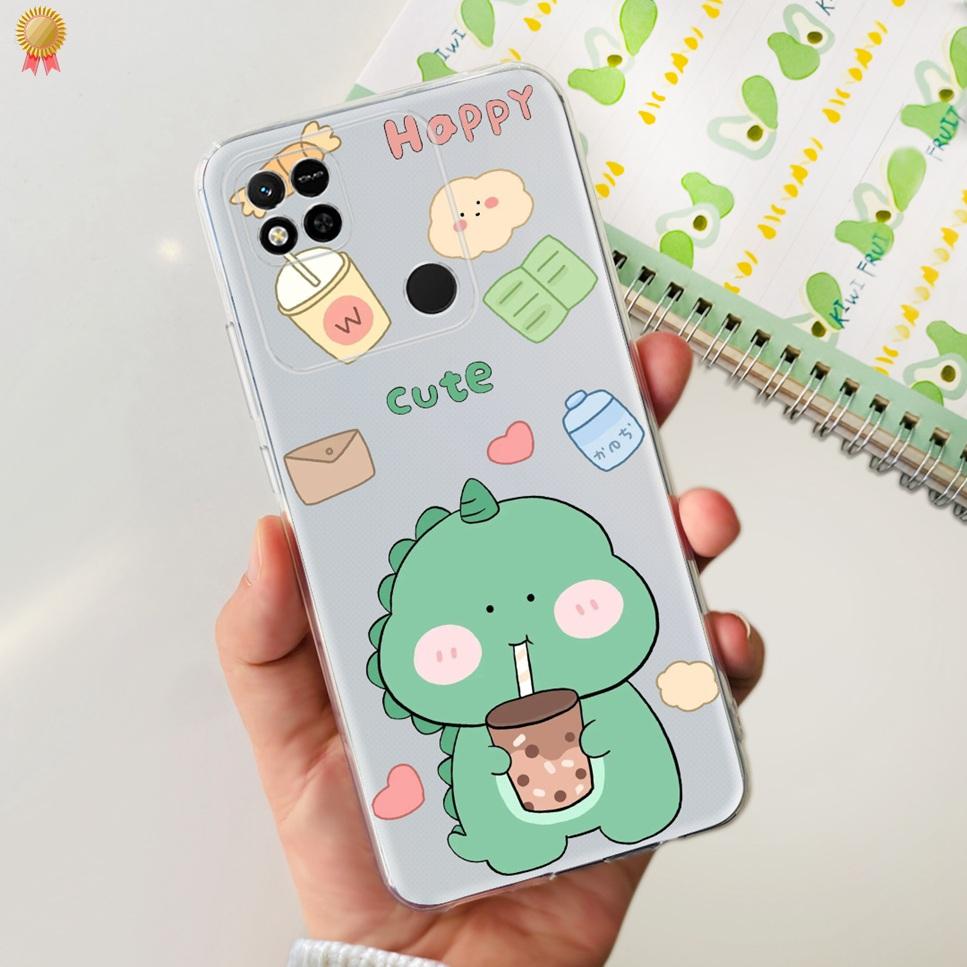НОВЫЙ Дизайн Чехла Xiaomi Redmi 10A Чехол Мультяшный Бампер Задняя Крышка Ударопрочный Мягкий ТПУ Для Xiomi Redmi 10 10C A10 C10 Redmi10 A Сумка