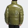 adidas Originals Пуховик Trefoil Зимний Мужской Зеленый (унисекс) Пуховики H66014