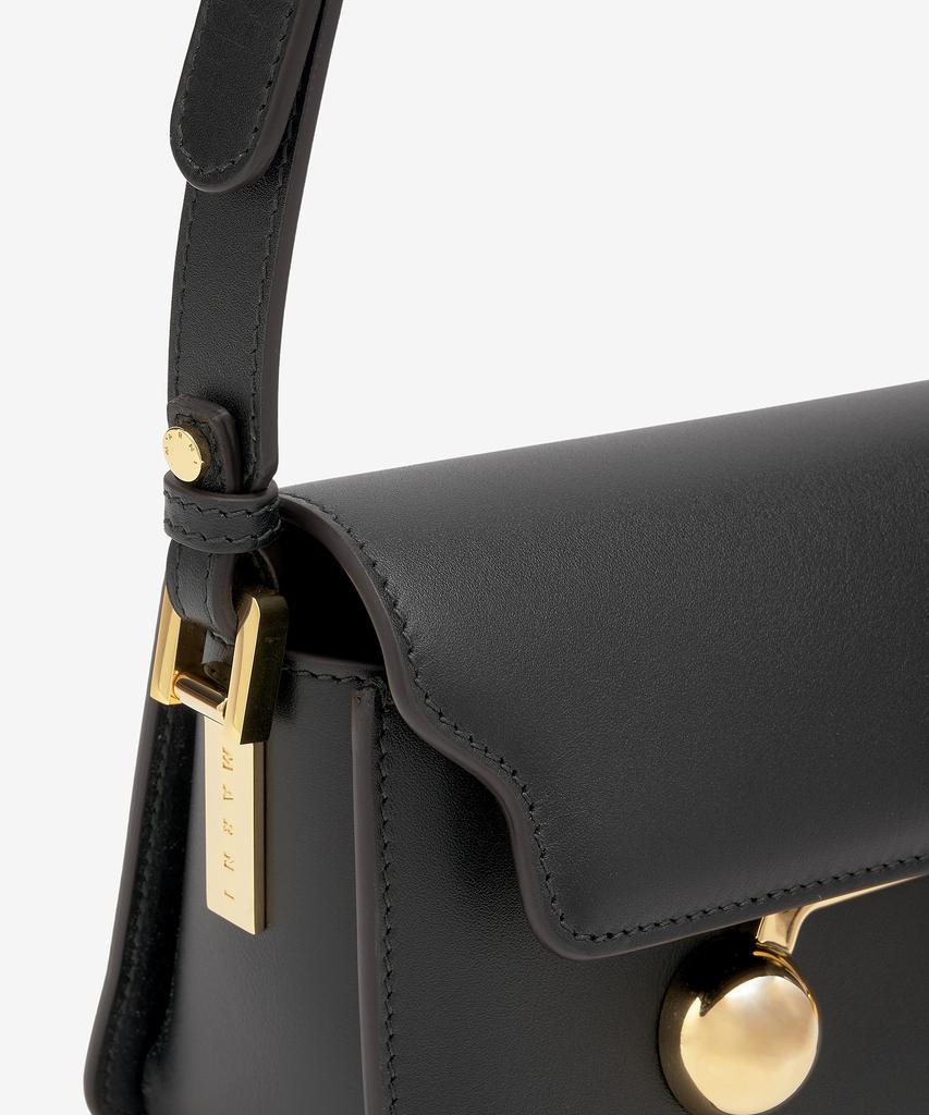 Marni Mini Trunkaroo Shoulder Bag - Black / Sbmp0193U0P694800N99