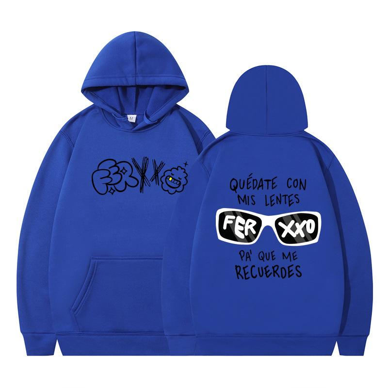 Осень и зима, новый принт рэп-певца, модный брендовый свитер в стиле хип-хоп, мужская свободная повседневная толстовка