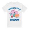 Peppa Pig Mens Soon To Be Daddy Pig T-Shirt