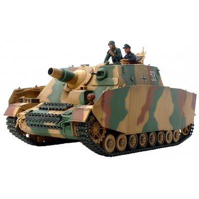 Tamiya 135 Военная миниатюра Серия №353 Немецкая армия №. 4 Штурмовой танк Brumbair Late Model Пластиковая модель 35353