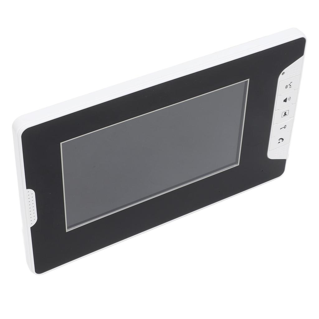 Проводной видеодомофон с монитором дверного звонка, 7-дюймовым экраном и функцией удаленного разблокирования 16