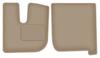 Бежевые передние коврики для: Грузовик Iveco Stralis (2003-2019)